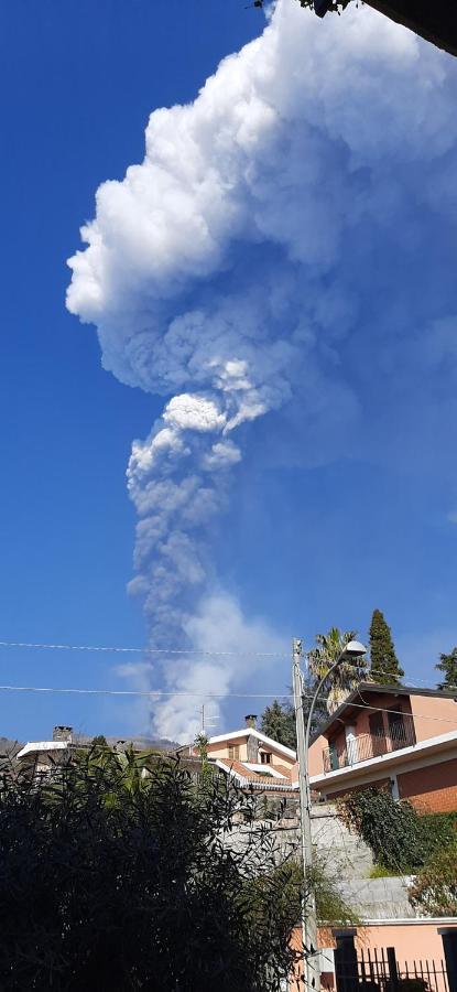 B&B Alle Falde Dell'Etna Zafferana Etnea Kültér fotó